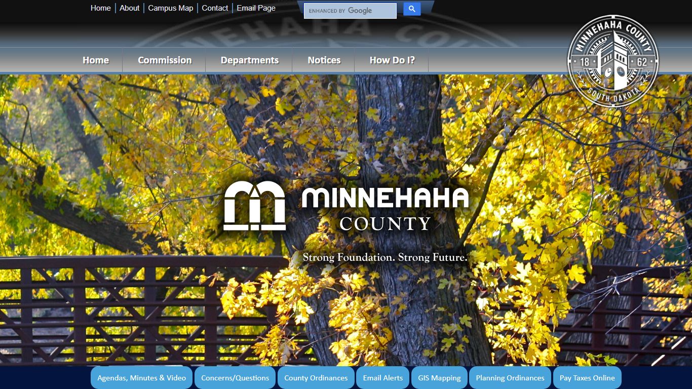 Minnehaha County, South Dakota Official Website