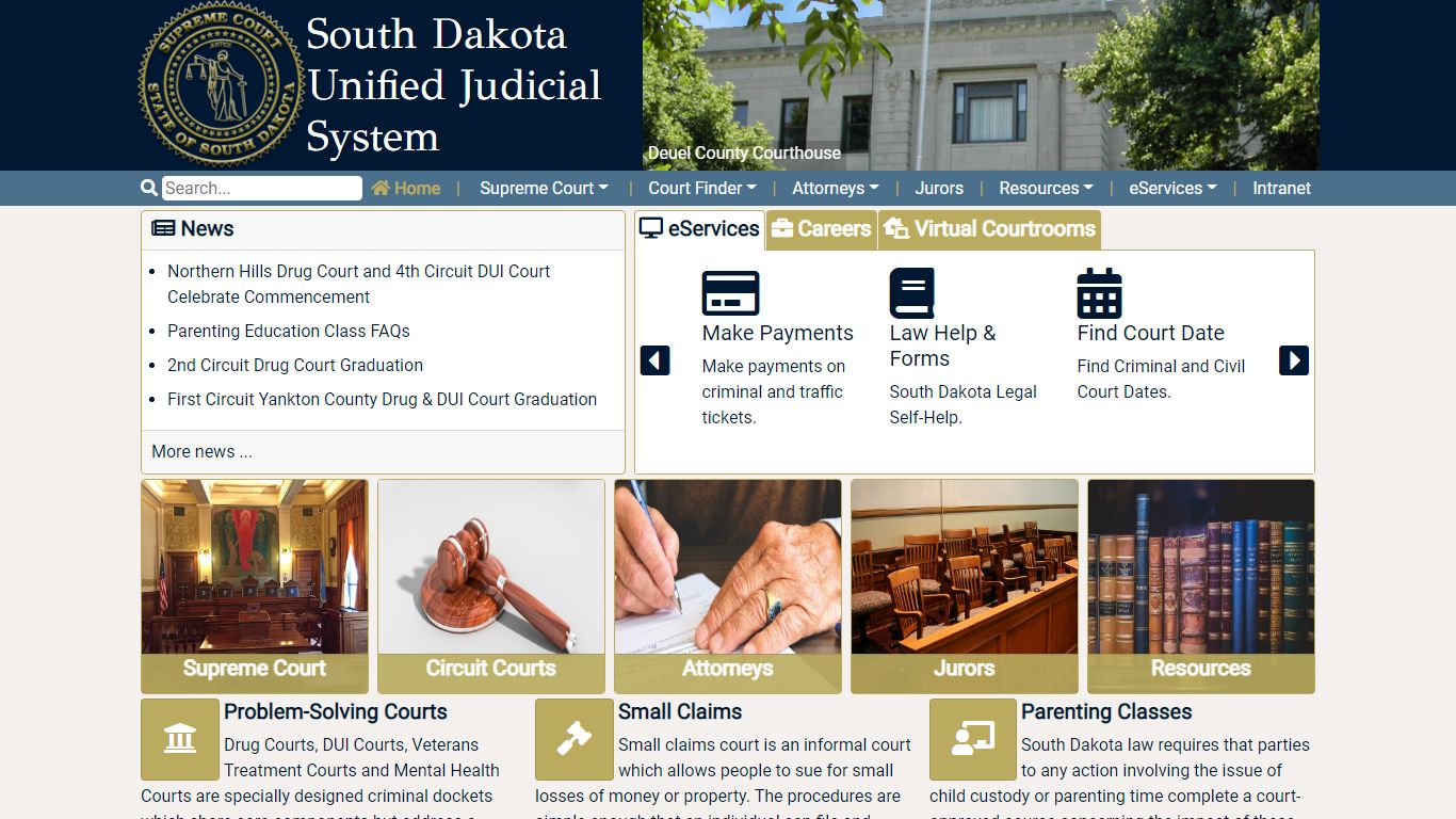 SD Judicial System - South Dakota