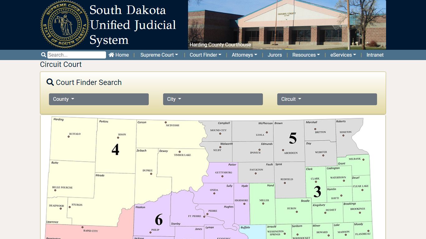 Circuit Court - South Dakota